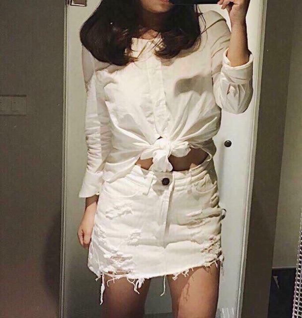 Quần giả váy