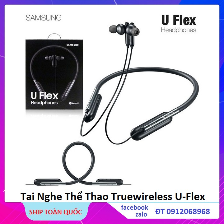 Tai Nghe Bluetooth, Tai Nghe Bluetooth U FlexThể Thao True Wireless Có Mic Đàm Thoại Chất Âm Hay ( Chất )