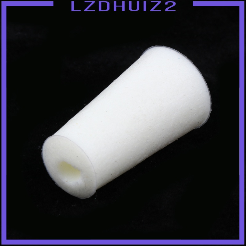 Set 5 nút đậy bằng cao su bịt ống nghiệm chuyên dụng 9mm - 13mm