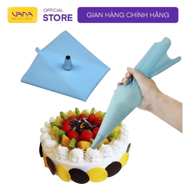 Túi bắt bông kem dùng trang trí bánh