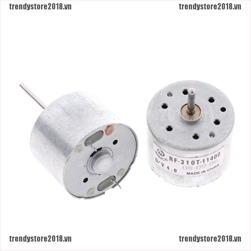 Mô Tơ Thấp RF-310T-11400 3V 6V DC 5.9V 4000-7100rpm DC Tự Làm Cho Robot