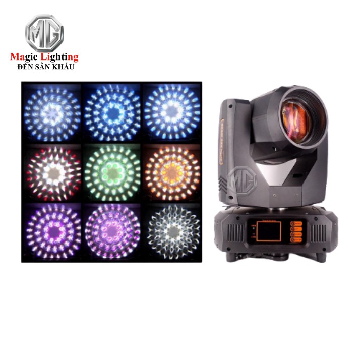 [ SALE OFF ] Moving Head Beam 280 PLUS - Đèn Sân Khấu tphcm