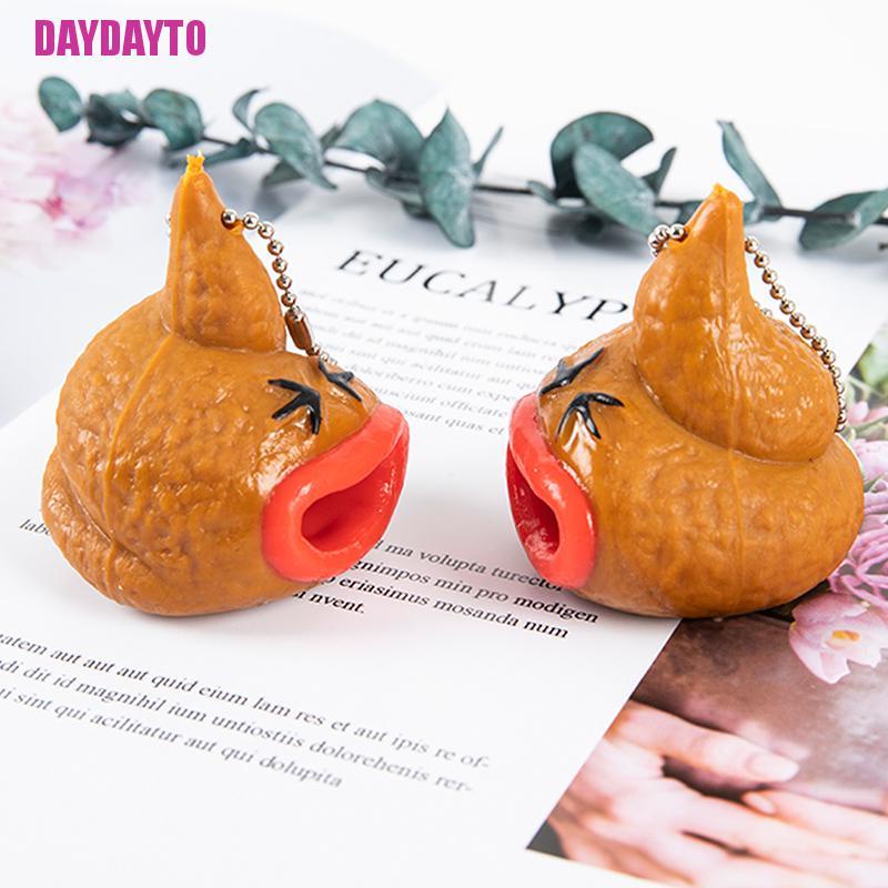 [DAYDAYTO] Móc Khóa Hình Poop Vui Nhộn