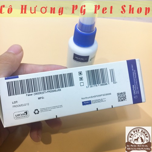 [FREESHIP - HÀNG CHÍNH HÃNG] Thuốc Xịt Trị Nấm Da Cho Chó Mèo Alkin Fungikur – TD8