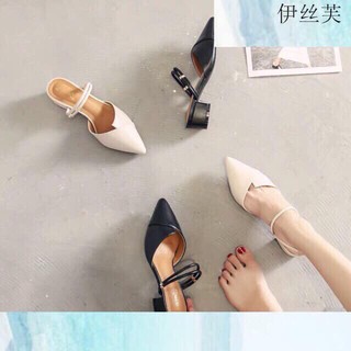 Sandal nữ bít mũi