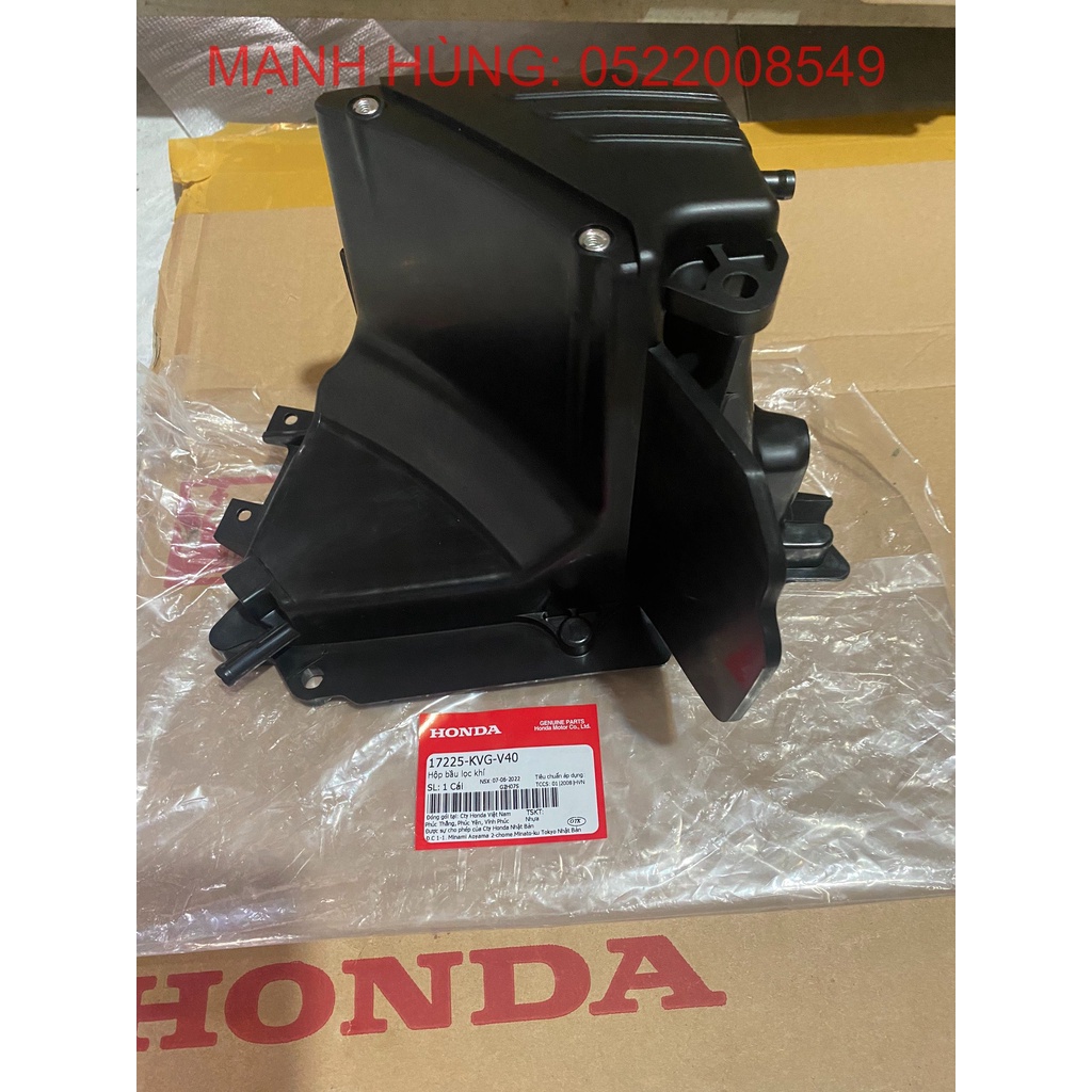 Hộp bầu lọc khí Air Blade 2011 . 17225KVGV40