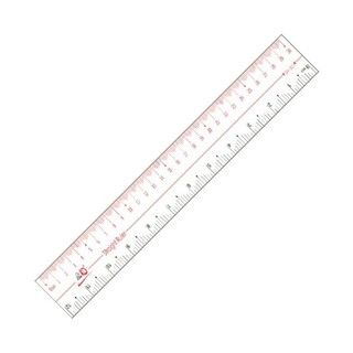 THƯỚC THẲNG PVC 30 SR021