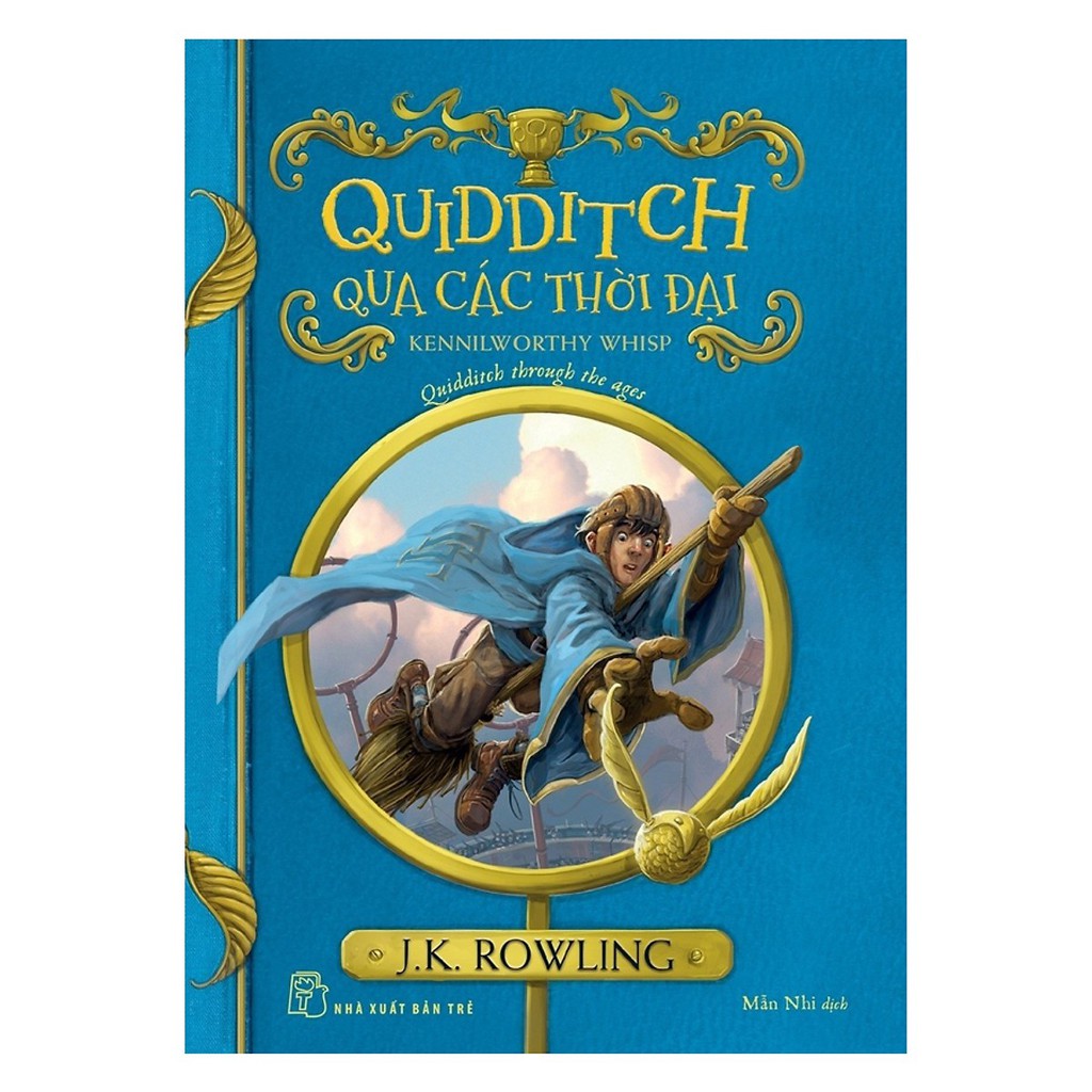 [Mã LIFEMALL9955 giảm 15% đơn 99000] Sách - Harry Potter Ngoại Truyện - Quidditch Qua Các Thời Đại