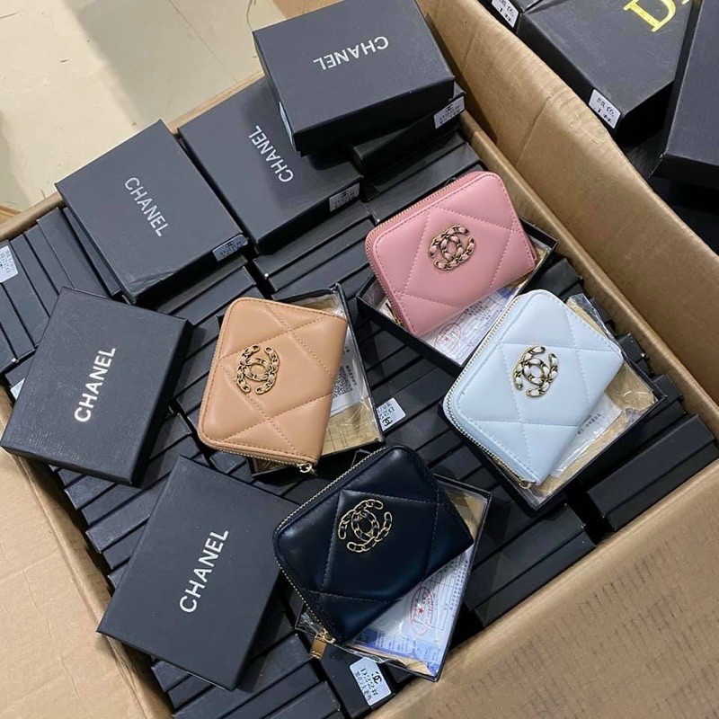 Ví cầm tay mini tag X fullbox nhiều ngăn❣️FREESHIP❣️