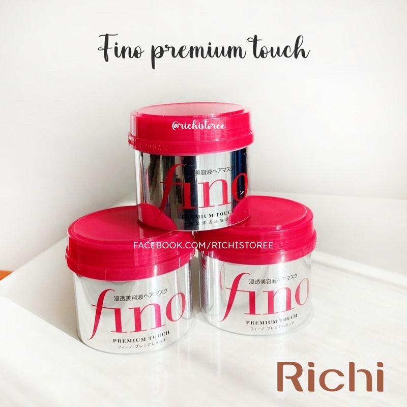 Ủ tóc Fino nội địa Nhật