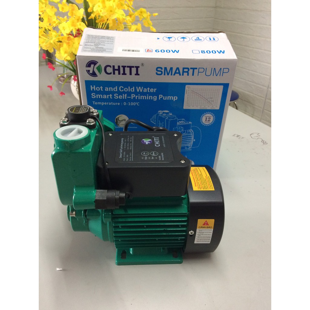 Máy bơm nước 600W tăng áp tổng các thiết bị trong nhà 25TK-600MA hiệu CHITI