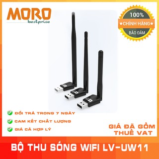 Bộ thu sóng Wifi LV-UW11 - Chính hãng