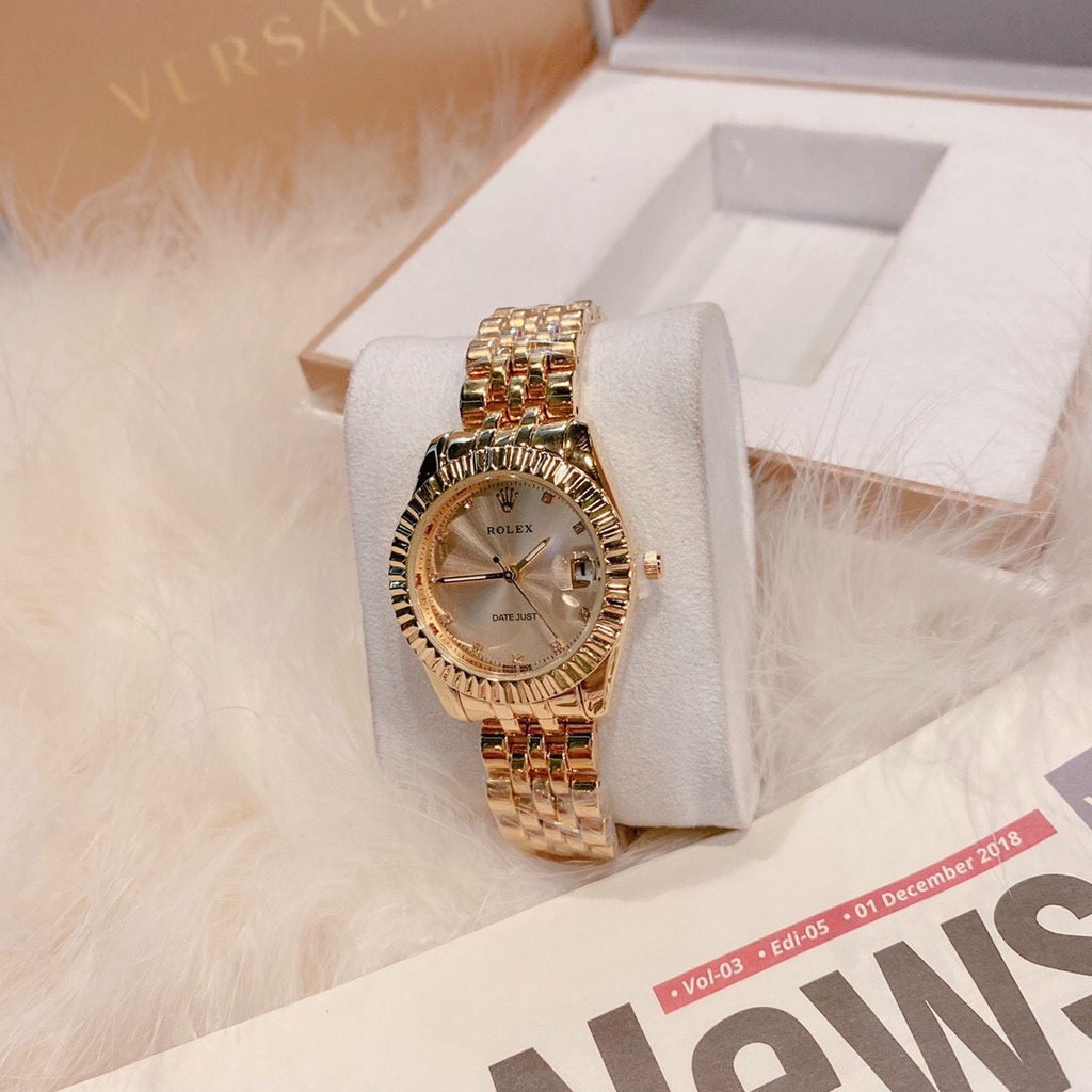 Đồng hồ nữ ROLEX SANG TRỌNG - chống nước