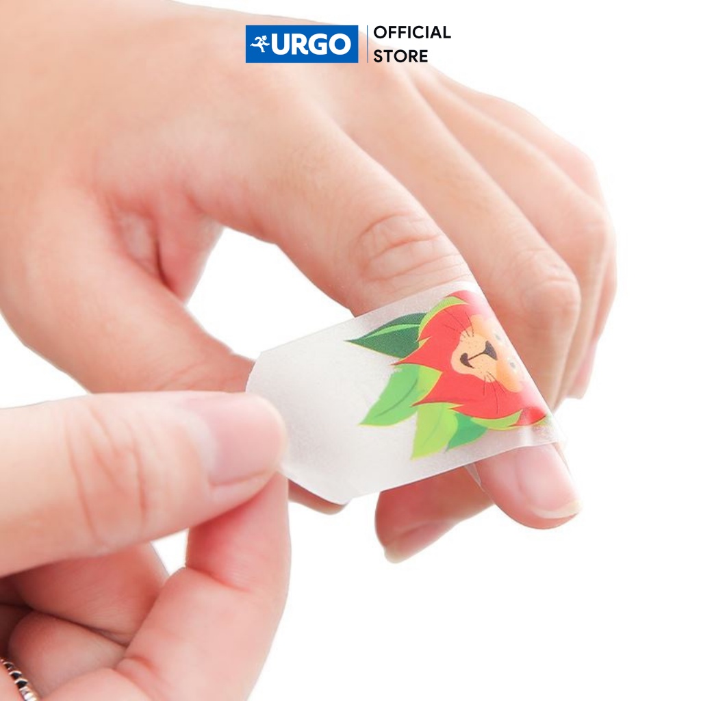 Băng cá nhân dành cho trẻ em Urgo Tattoo Dressing