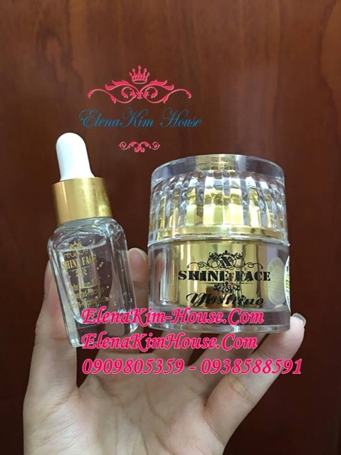 🌸 X SHINE SERUM FACE 12 TÁC DỤNG🌸