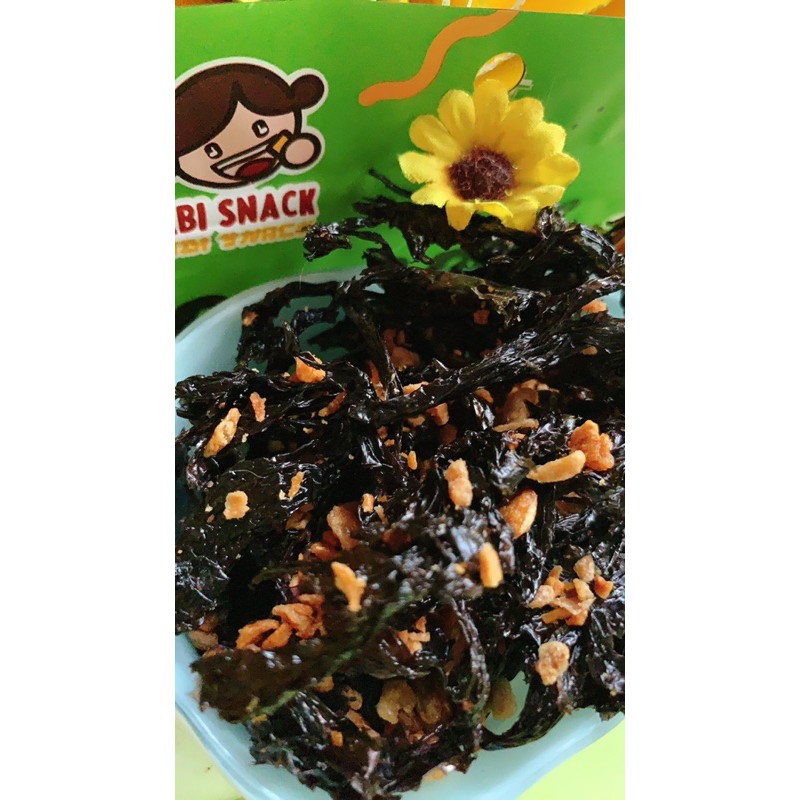 RONG BIỂN NƯỚNG HẢI SẢN ABI SNACK