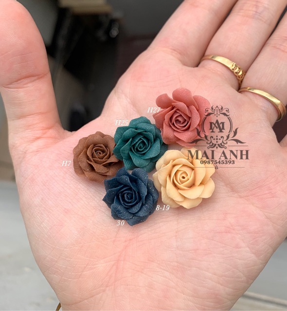 Set bột Mỹ - 12 hũ 10g được chọn màu siêu đẹp MaiAnhNails