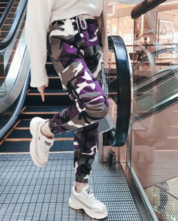 Quần Jogger Lính Nam Nữ Cực Chất Mô