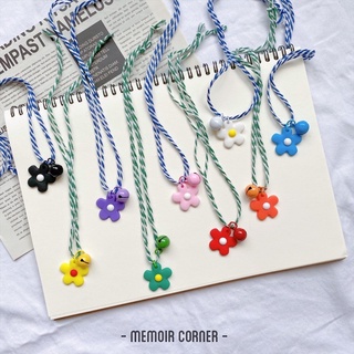 Dây túi đeo hoa nhiều màu cho Doll - Memoir Corner