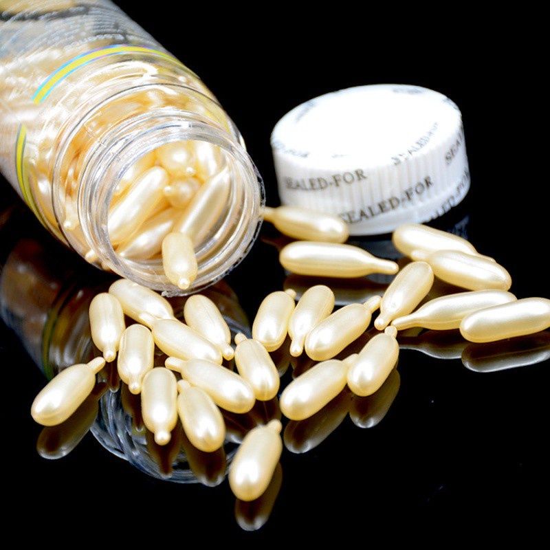 Hộp 90 viên nang chứa vitamin E giúp hỗ trợ giảm mụn và dưỡng ẩm hiệu quả chất lượng cao