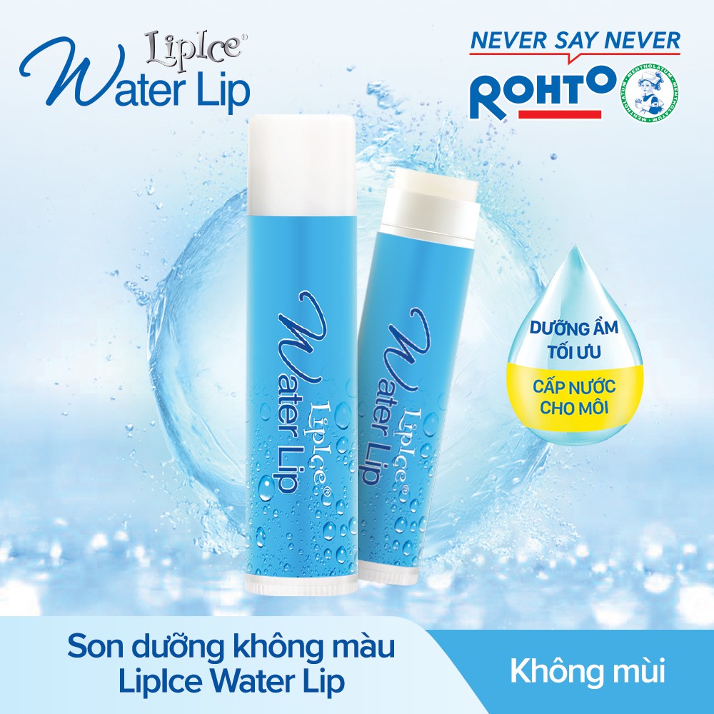 Son dưỡng không màu LipIce Water Lip 4.3g