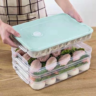 Khay đựng đồ tủ lạnh 2 tầng.