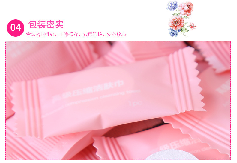 Khăn Lau Mặt Dạng Nén Sử Dụng Một Lần Tiện Lợi | BigBuy360 - bigbuy360.vn