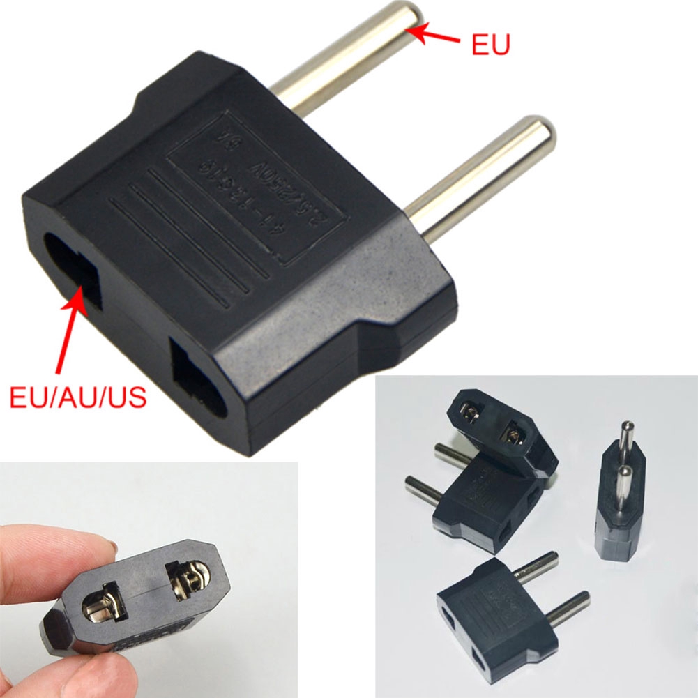 Củ sạc đa năng 2 chấu 220V chuẩn EU