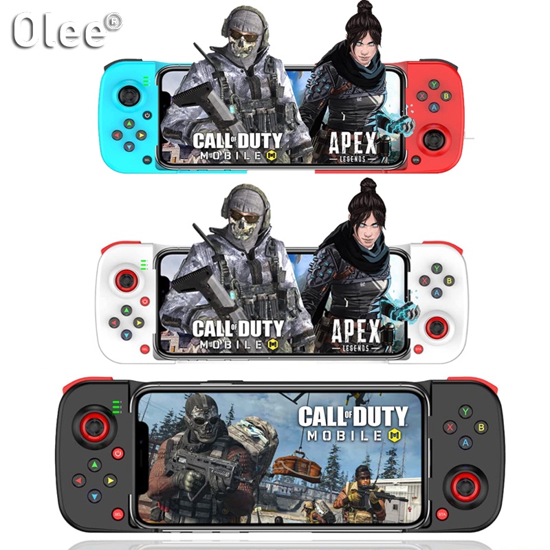 Tay Cầm Chơi Game Điện Thoại Di Động Cho iPhone 13 / 12 / 11 / Samsung / iPad / Máy Tính Bảng / PC / Bluetooth 5.0 / 13.4