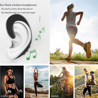 Tai nghe bluetooth không dây 10.10 có micro cho Android Iphone X / 8 / 7 / 6