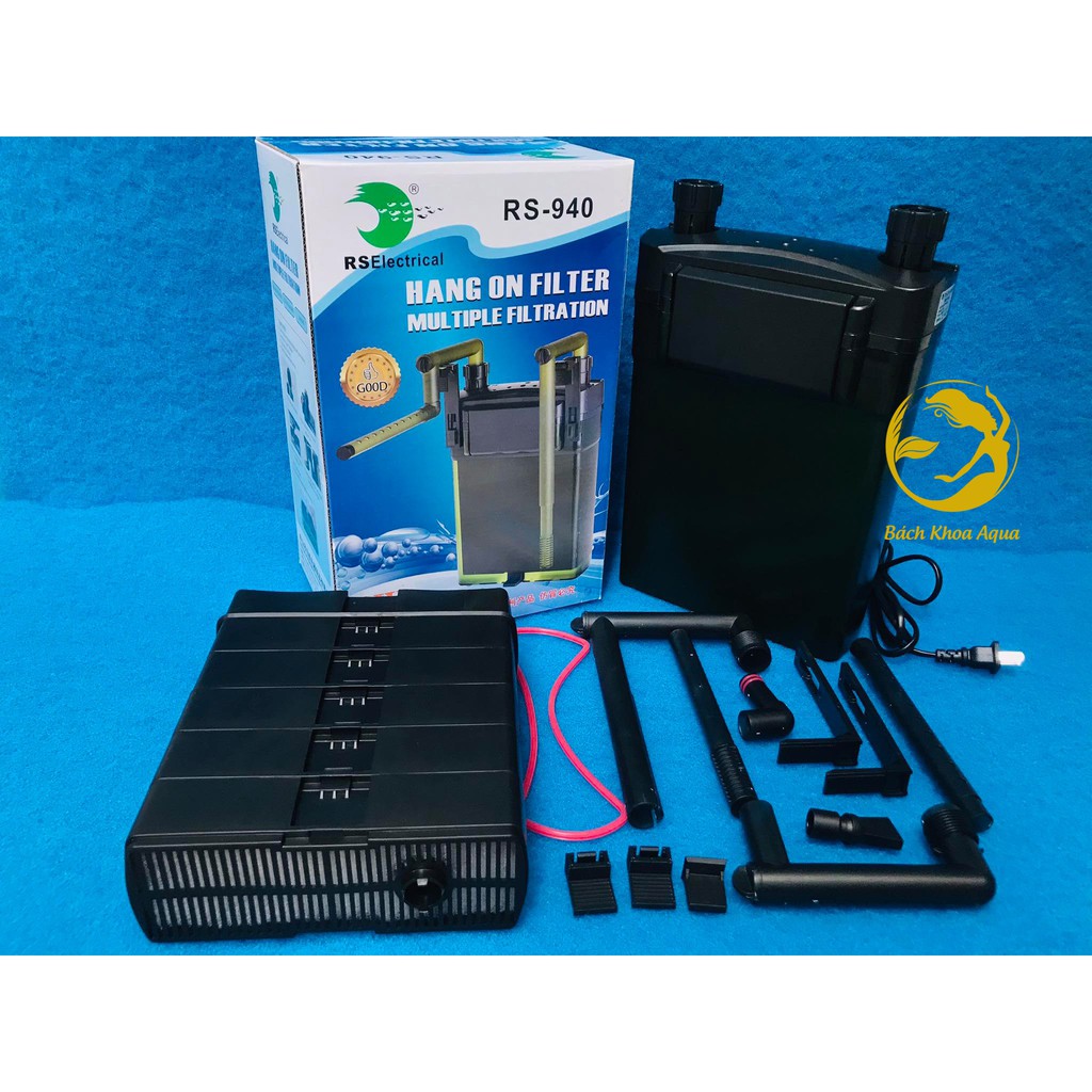 Máy lọc treo bể cá RS Electrical