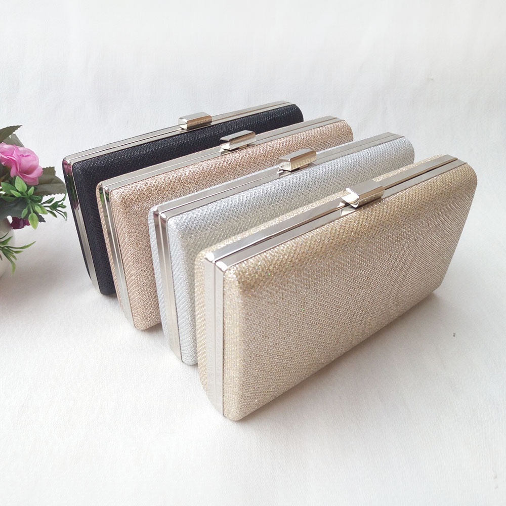 Ví Clutch Cầm Tay Ánh Kim Lấp Lánh Siêu Sang L870 - LoanTay