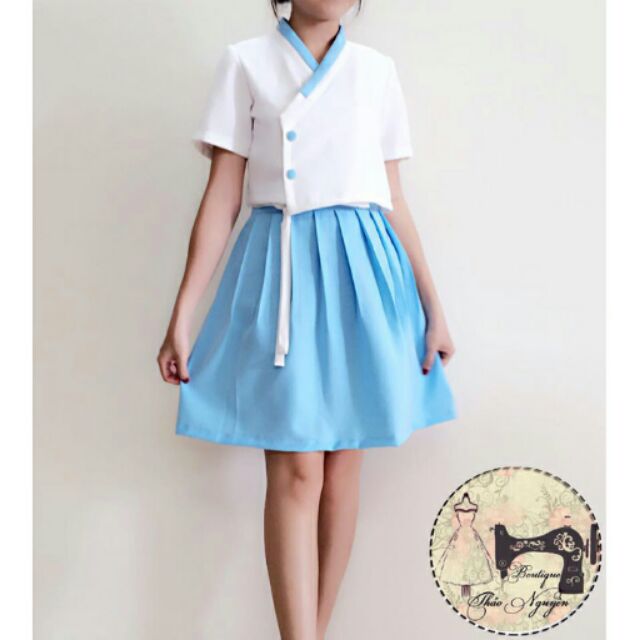 ÁO  HANBOK TRƠN