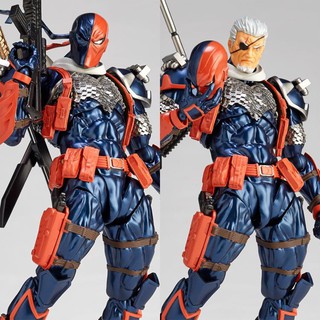Mô hình Deathstroke Chính hãng Amazing Yamaguchi Revoltech No.011 DC