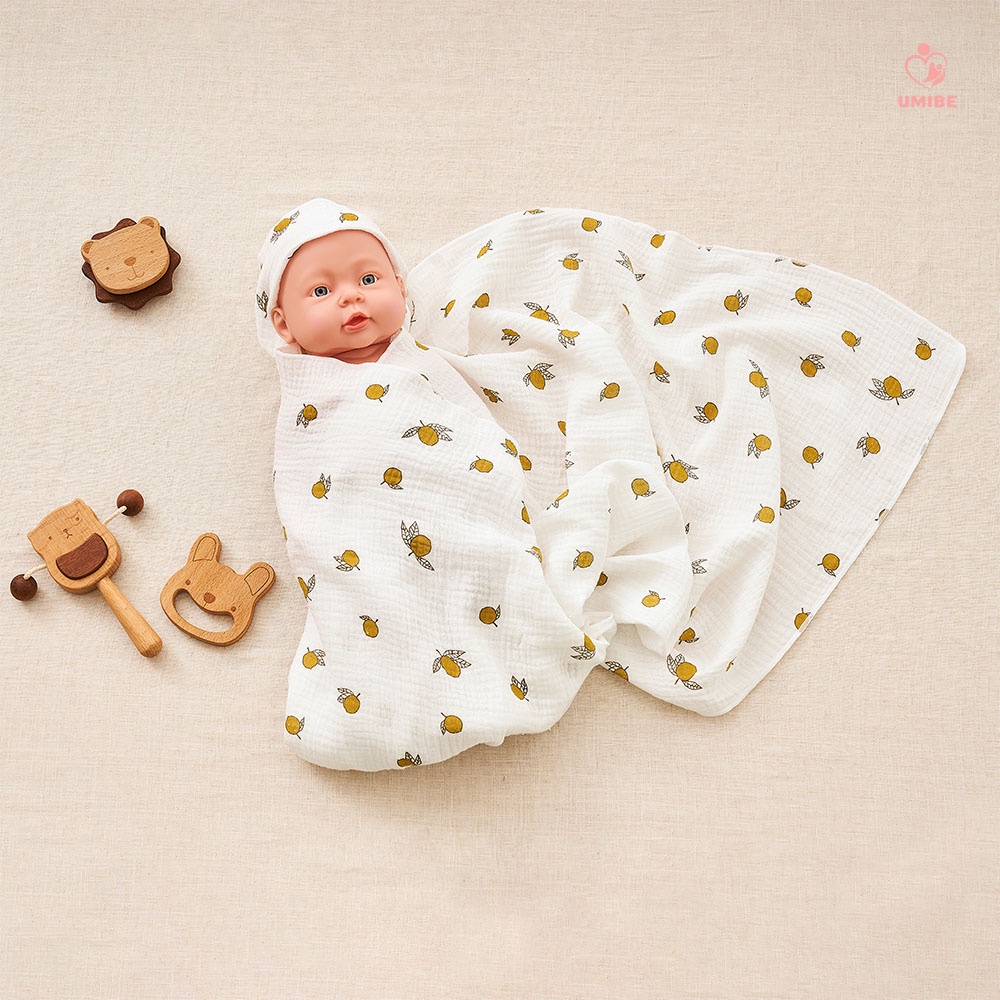 Khăn Đa Năng Organic Nhăn Umibe Siêu Mềm Mại