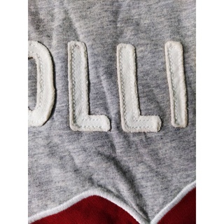 Áo thun Hollister Gray new [ 100% cotton bông xịn]