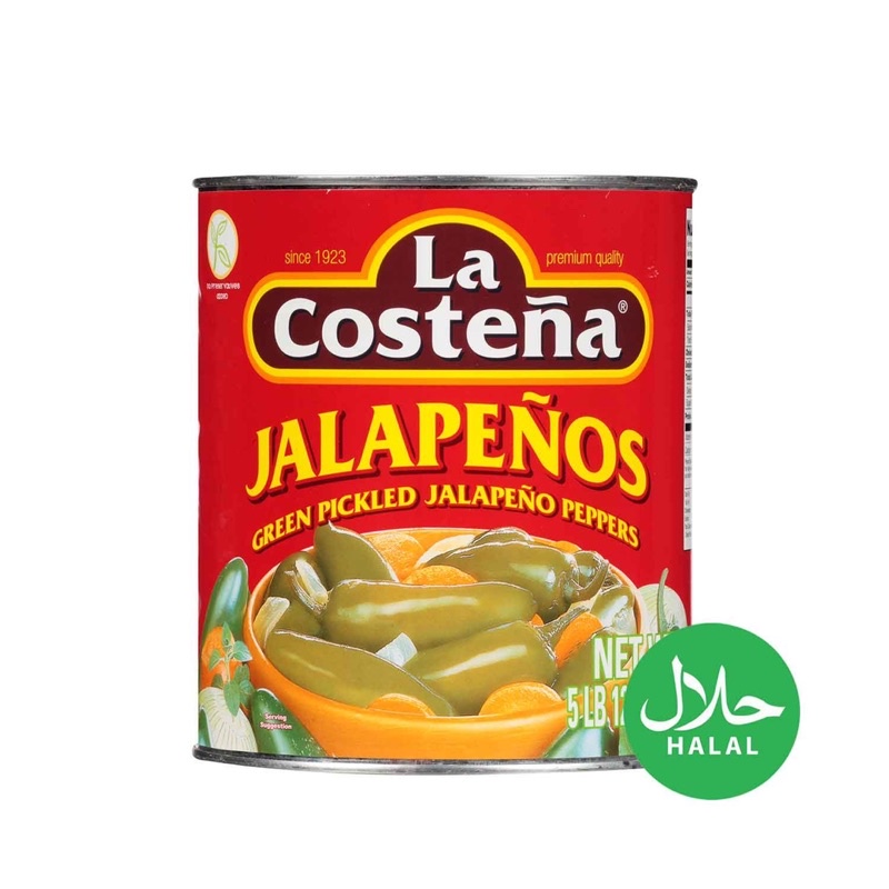 ỚT TRÁI NGÂM JALAPENOS 2.8KG (HÀNG NHẬP KHẨU MEXICO)