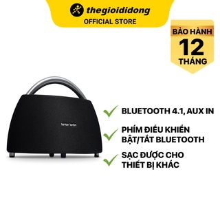 Loa bluetooth harman kardon go + play mini 100w có cổng usb - chính hãng bh 12 tháng