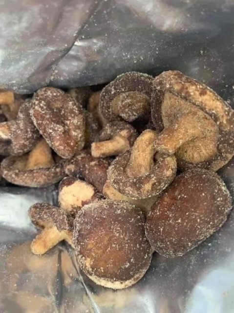 Nấm hương sấy giòn Shiitake Mushroom crisps 65g