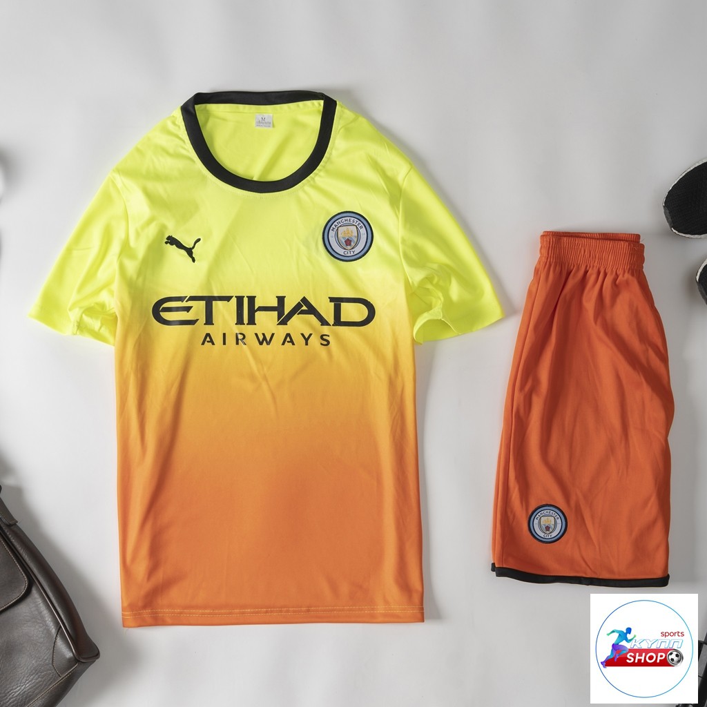 [Mã SKAMSALE06 giảm 10% TỐI ĐA 100K đơn 150K] Sét câu lạc bộ bóng đá chất liệu vải thun in chuyển nhiệt 3D kynn shop | BigBuy360 - bigbuy360.vn