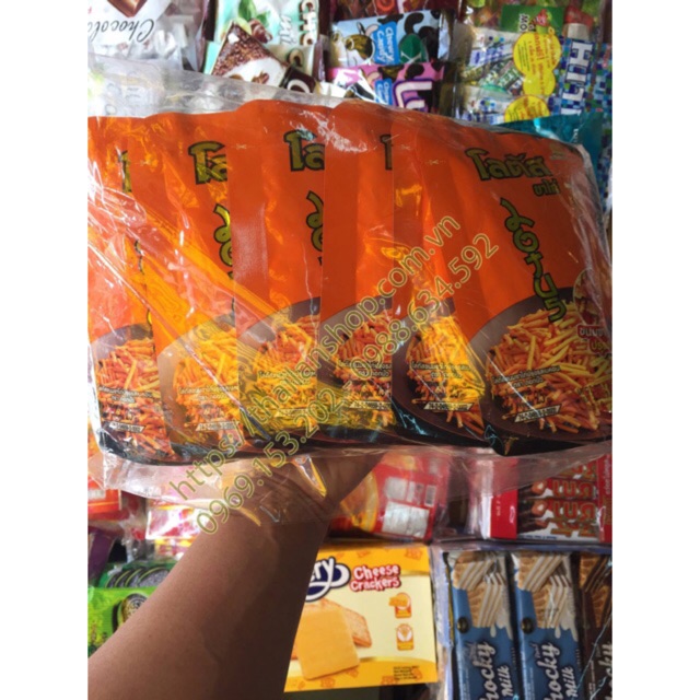 Bánh que Thái Lan 