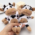 Bò Nhồi Bông Mini 20CM Tự Làm Dễ Thương Cho Bé