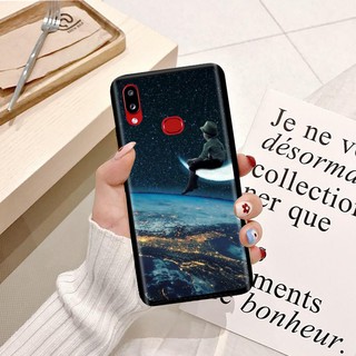 Ốp lưng Samsung A9 2018 Viền dẻo TPU hình Dải Ngân Hà