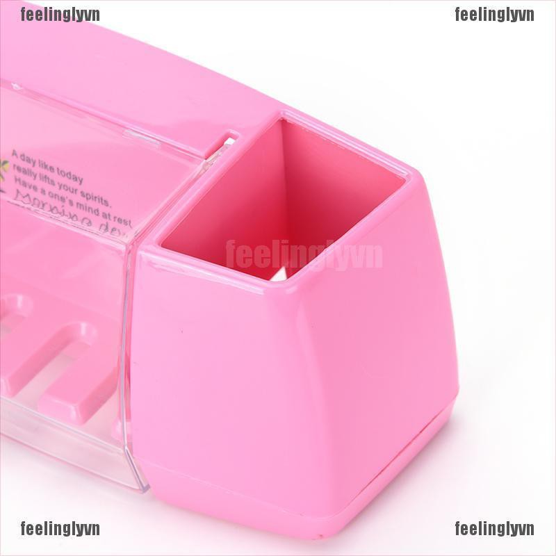 ❤TOP❤ Dụng cụ đựng bàn chải đánh răng gắn tường tiện lợi ❤YO