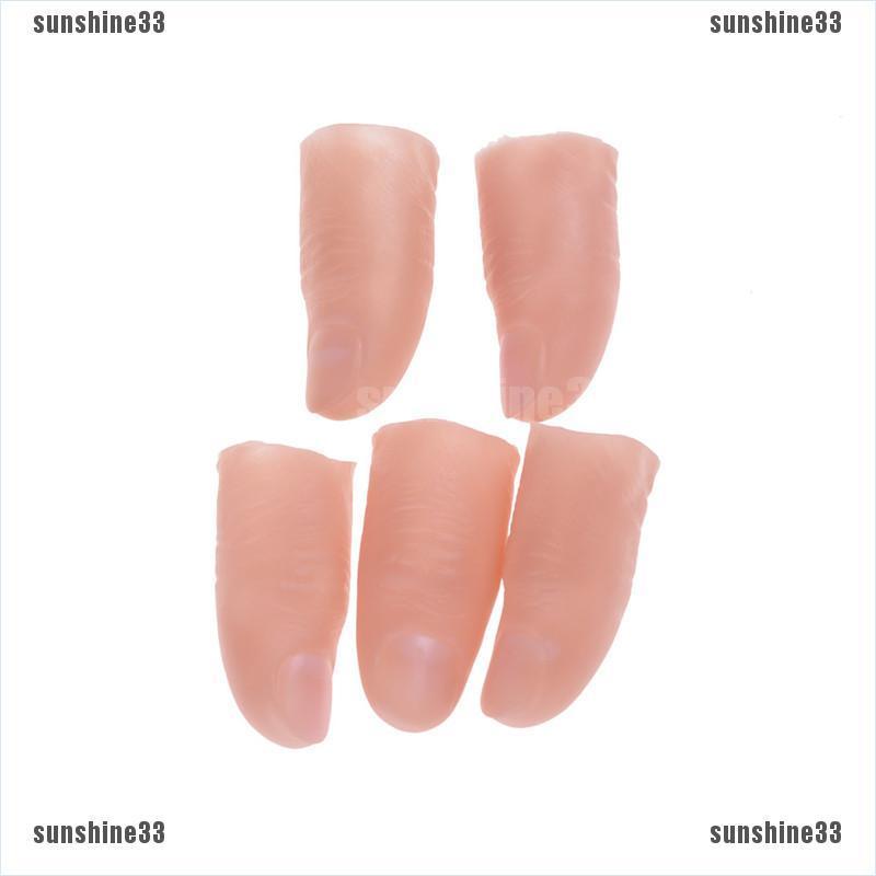 Set 5 Ngón Cái Giả Mềm Làm Ảo Thuật
