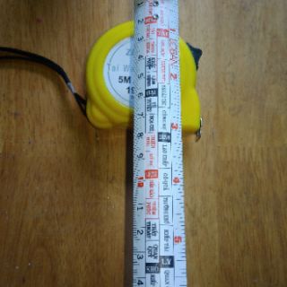 Thước Taiwan 2 mặt 5mét, 7.5mét