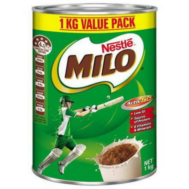 Sữa Milo Úc 1kg
