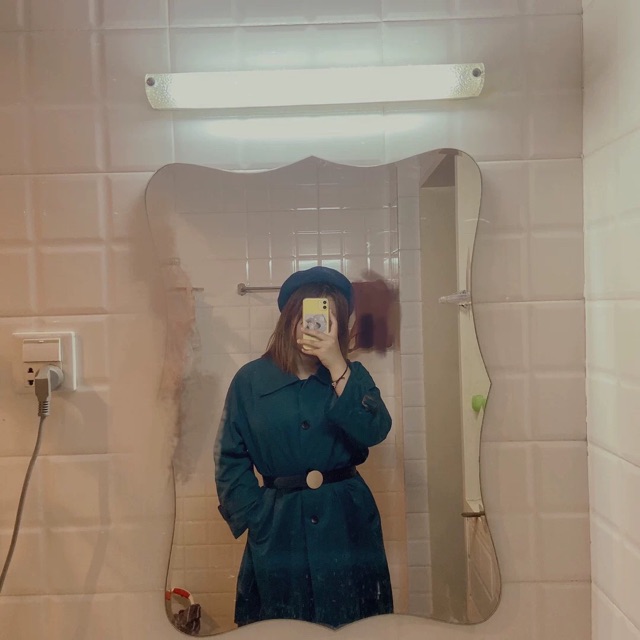 Belt-dây lưng mặt tròn retro