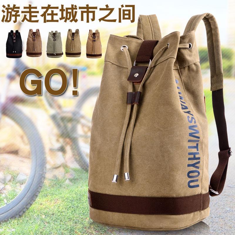 Túi vải canvas đeo vai đựng đồ du lịch 11.12 tiện dụng
