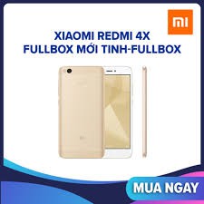 Điện thoại Xiaomi redmi 4x 2sim 32G pin 4100mah, Chính hãng, có Tiếng Việt | BigBuy360 - bigbuy360.vn